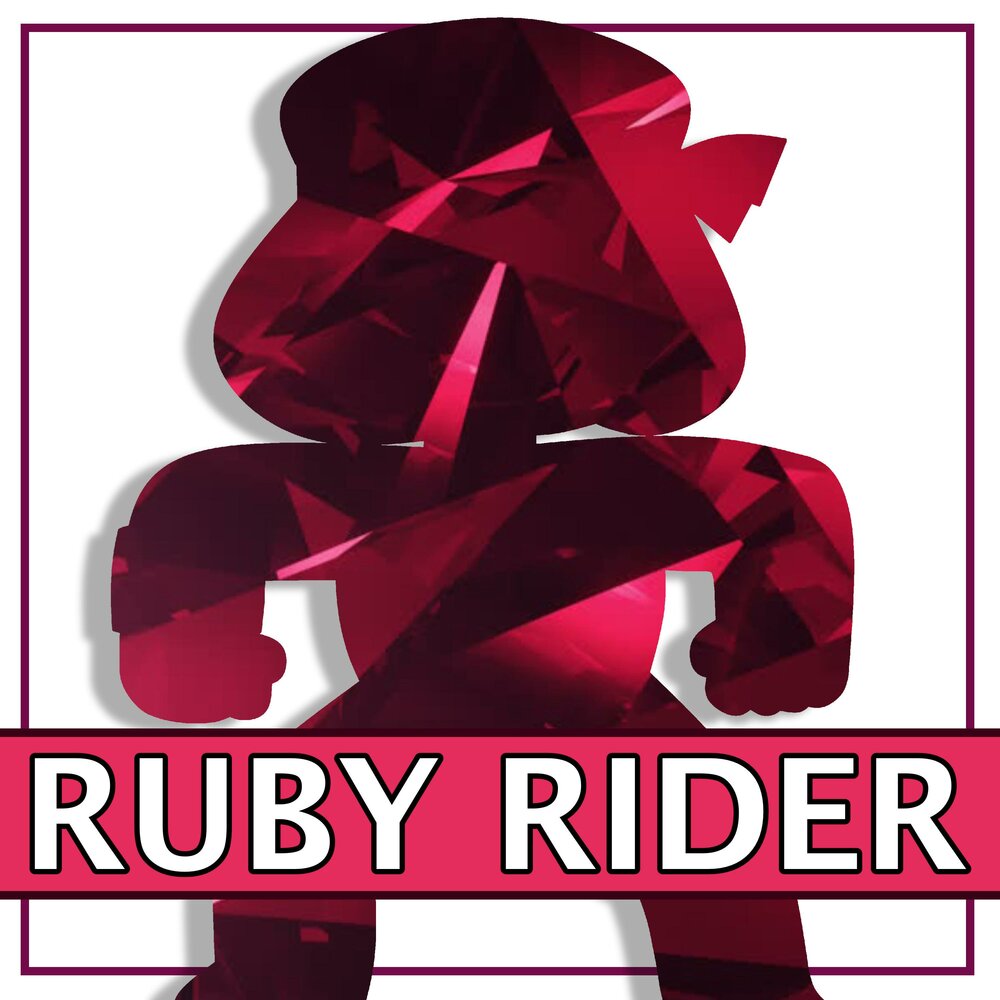 Песня рубиновые части. Руби Райдер. Ruby Rider игра. Руби песня. EILEMONTY.