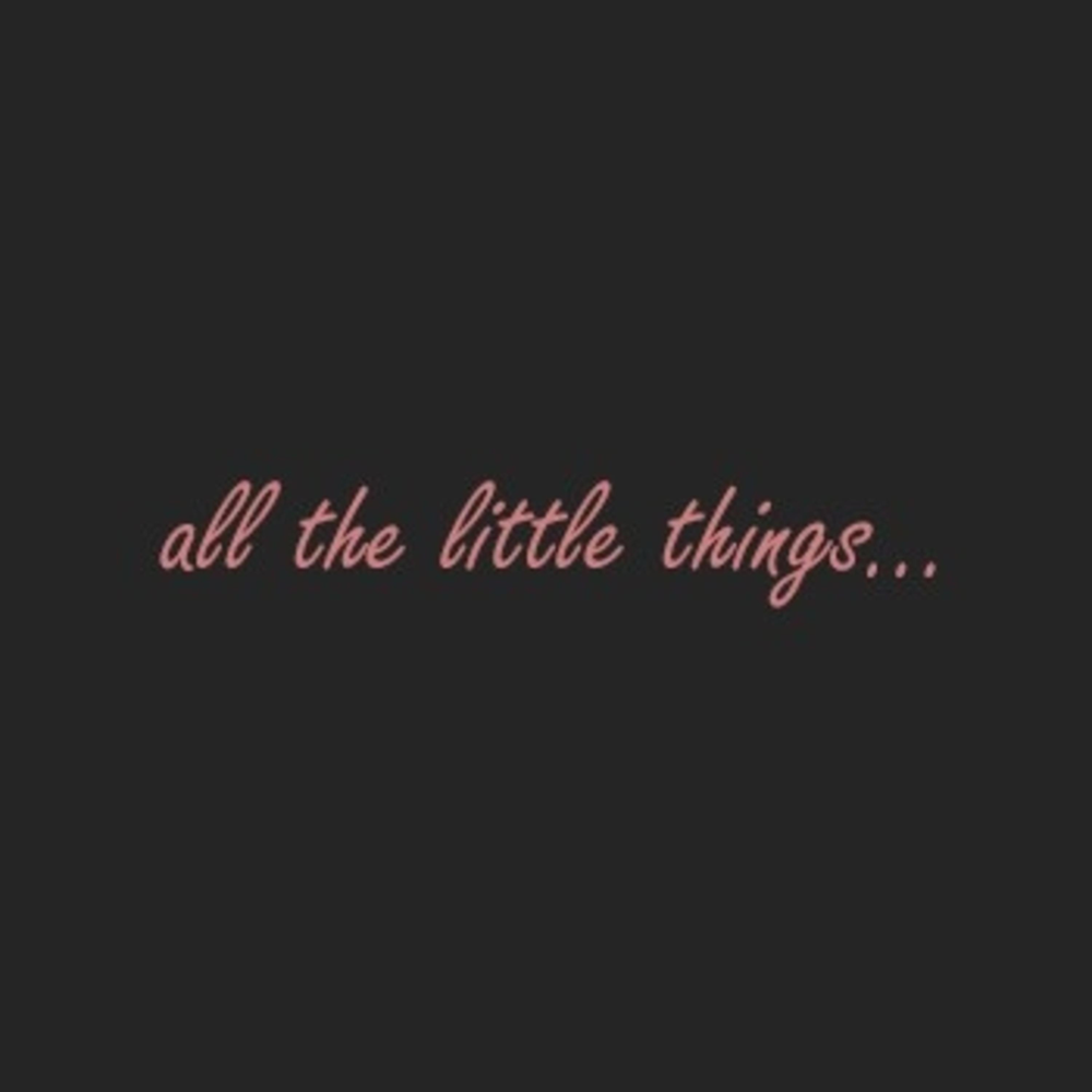 Lil thing. Little things anbrmusic. Little things c418.