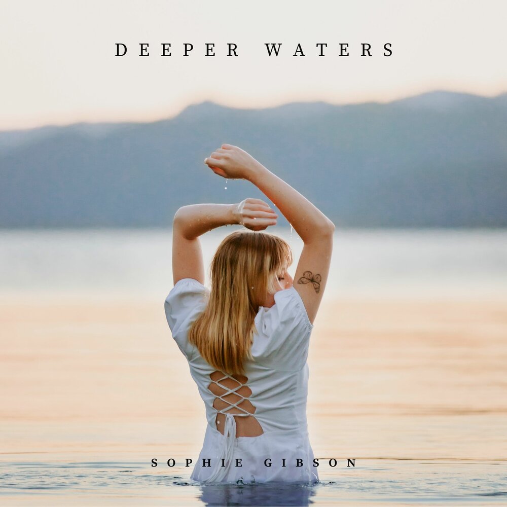 Песня deep waters. Sophie Gibson something in the Water.