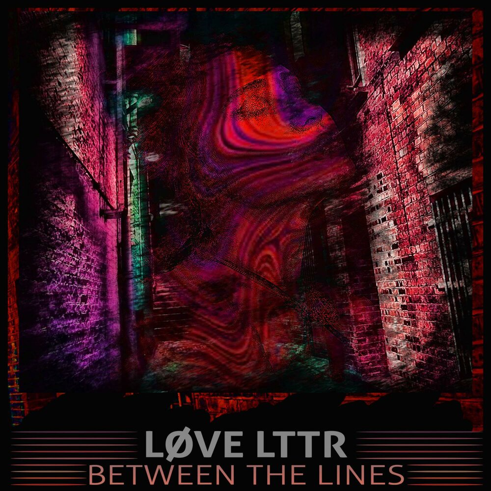 In between the lines. In between the lines