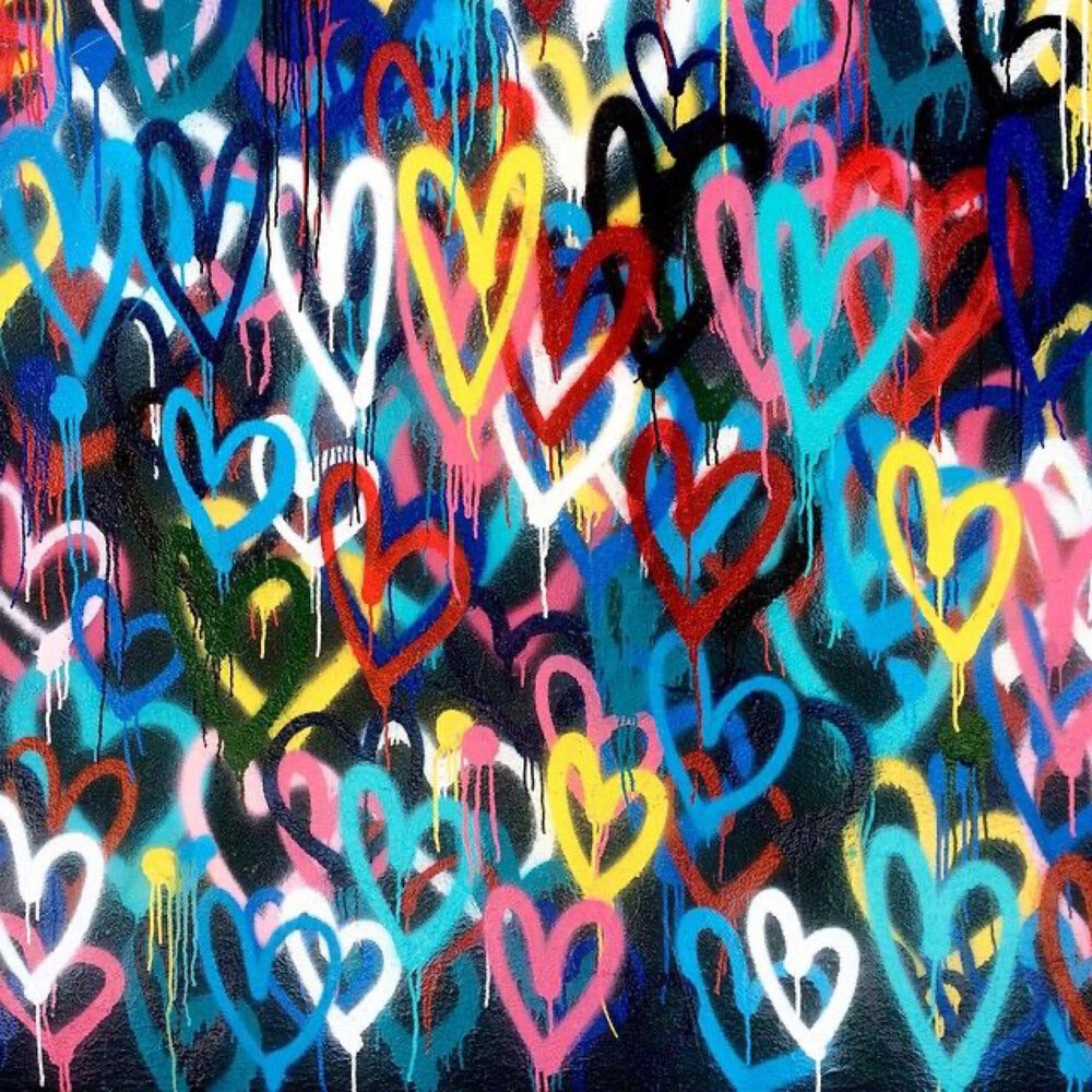 граффити сердце стим фото 80