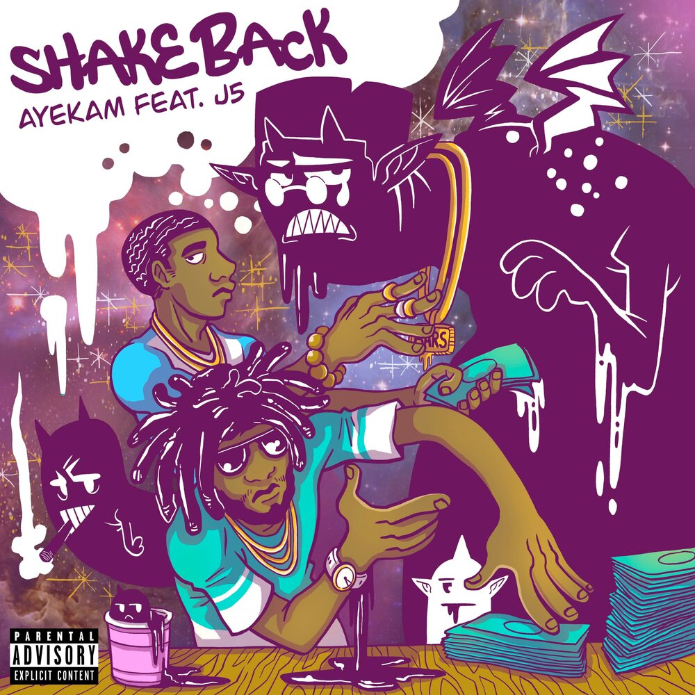 Shake back