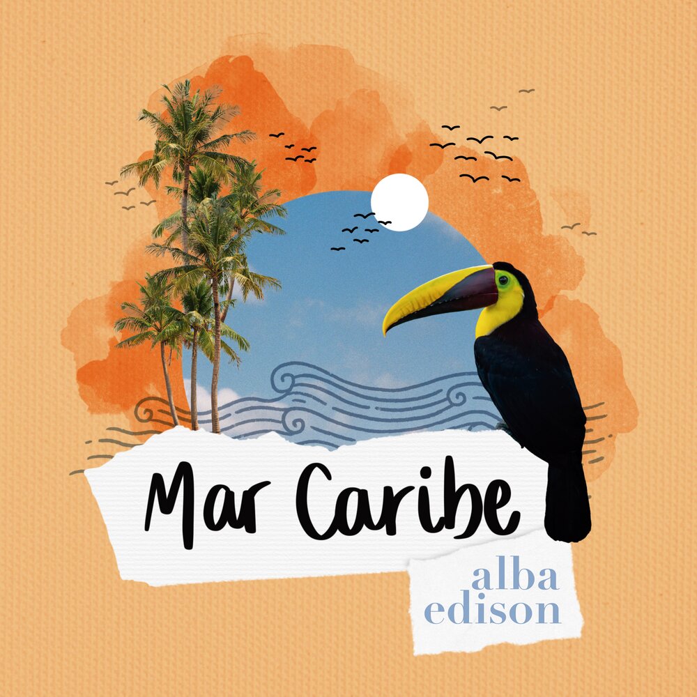 Mar caribe. My head is a Jungle.