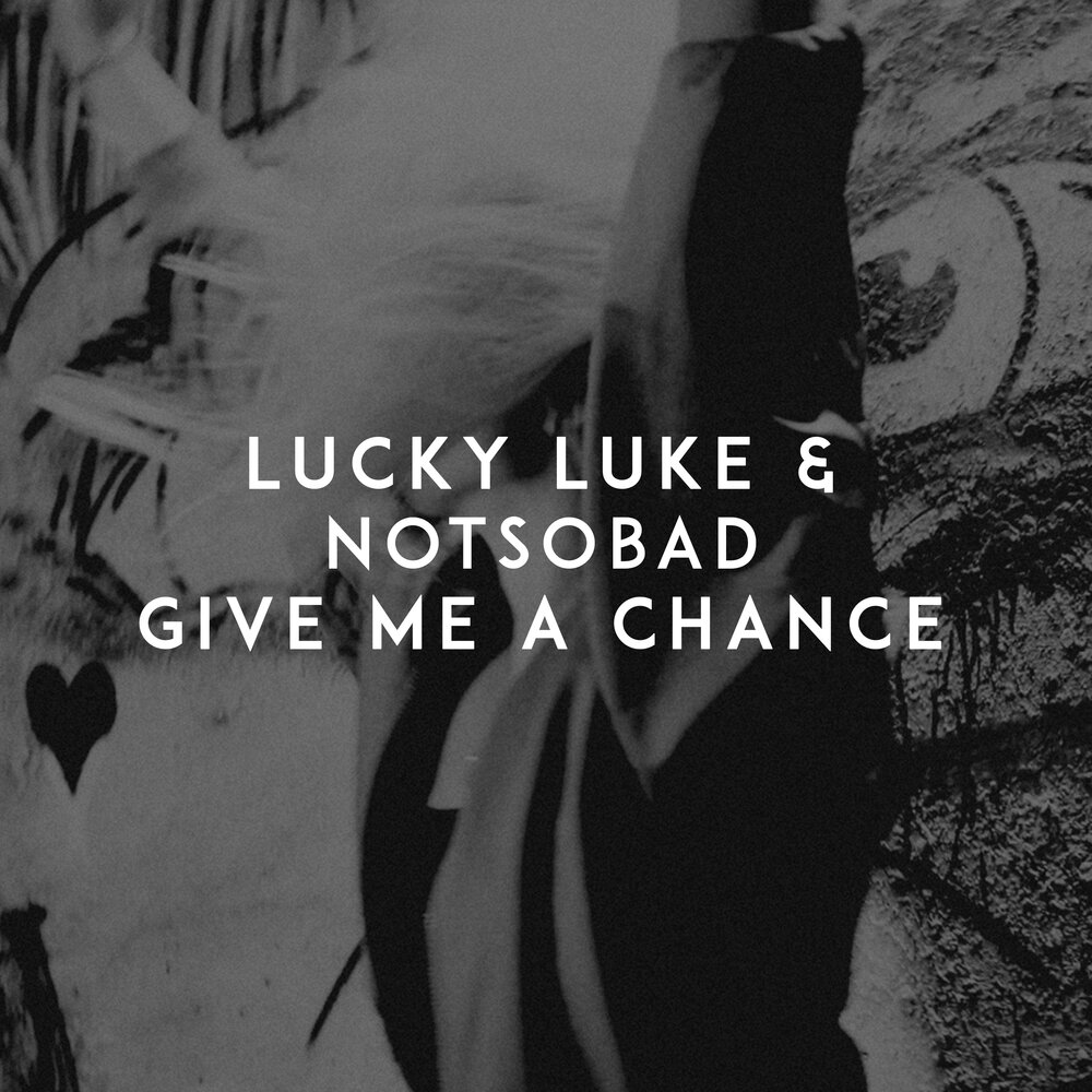 Lucky chances. Lucky Luke - give it to me.