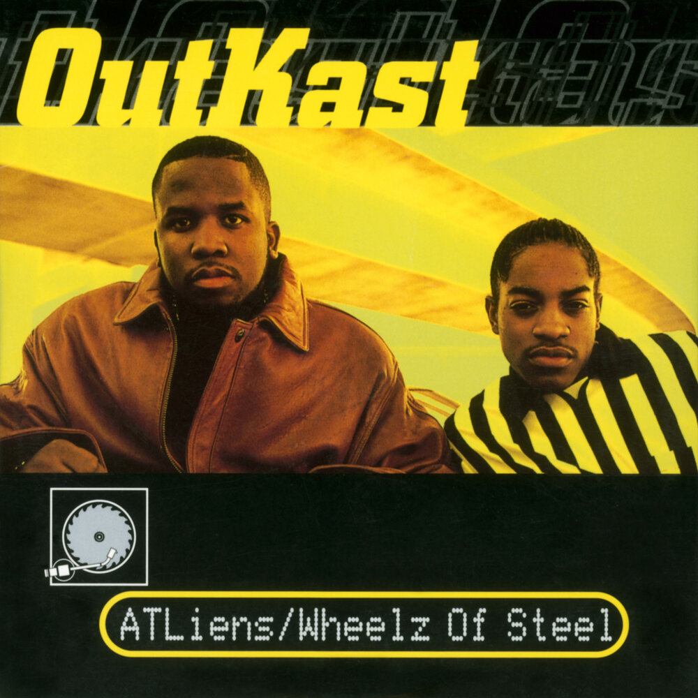 Outkast "ATLIENS". Альбом Outkast все. ATLIENS - Kingston.