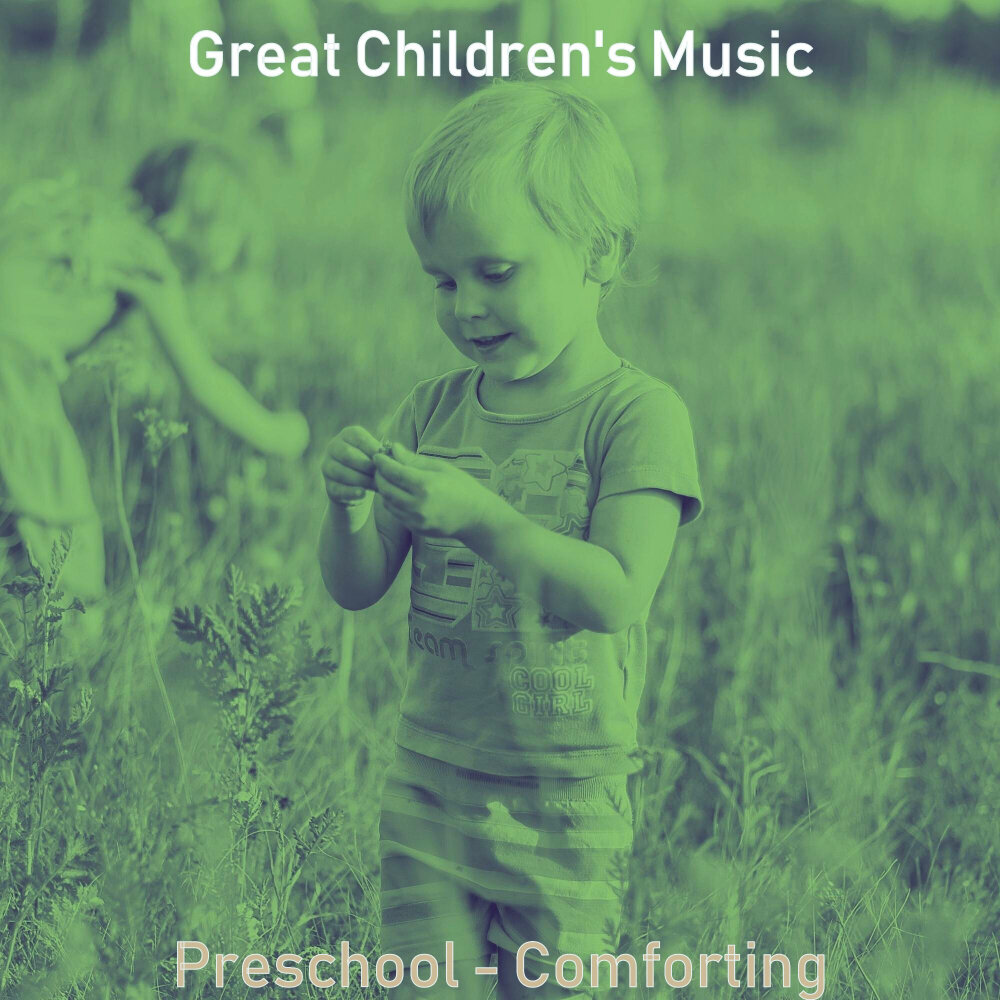 Great child. Cheerful Music.