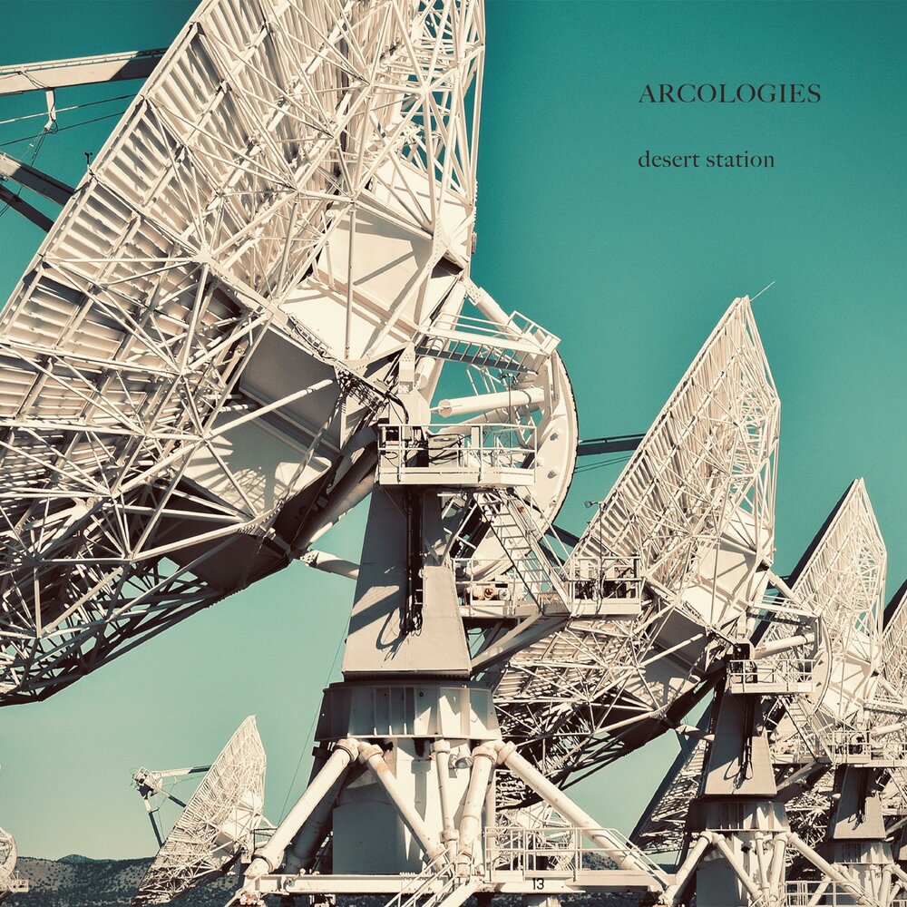 Desert station. Аркология. Arcologies - Floating Voices.