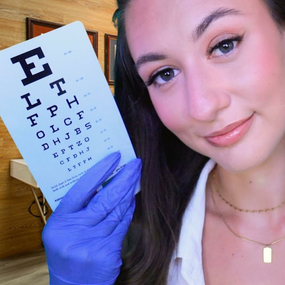 АСМР для глаз. Eye Test ASMR. Lottieloves ASMR. Calamity ASMR.