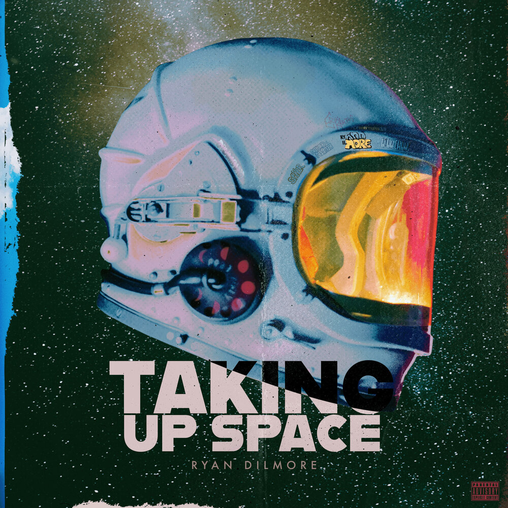 Take up space. Take up space