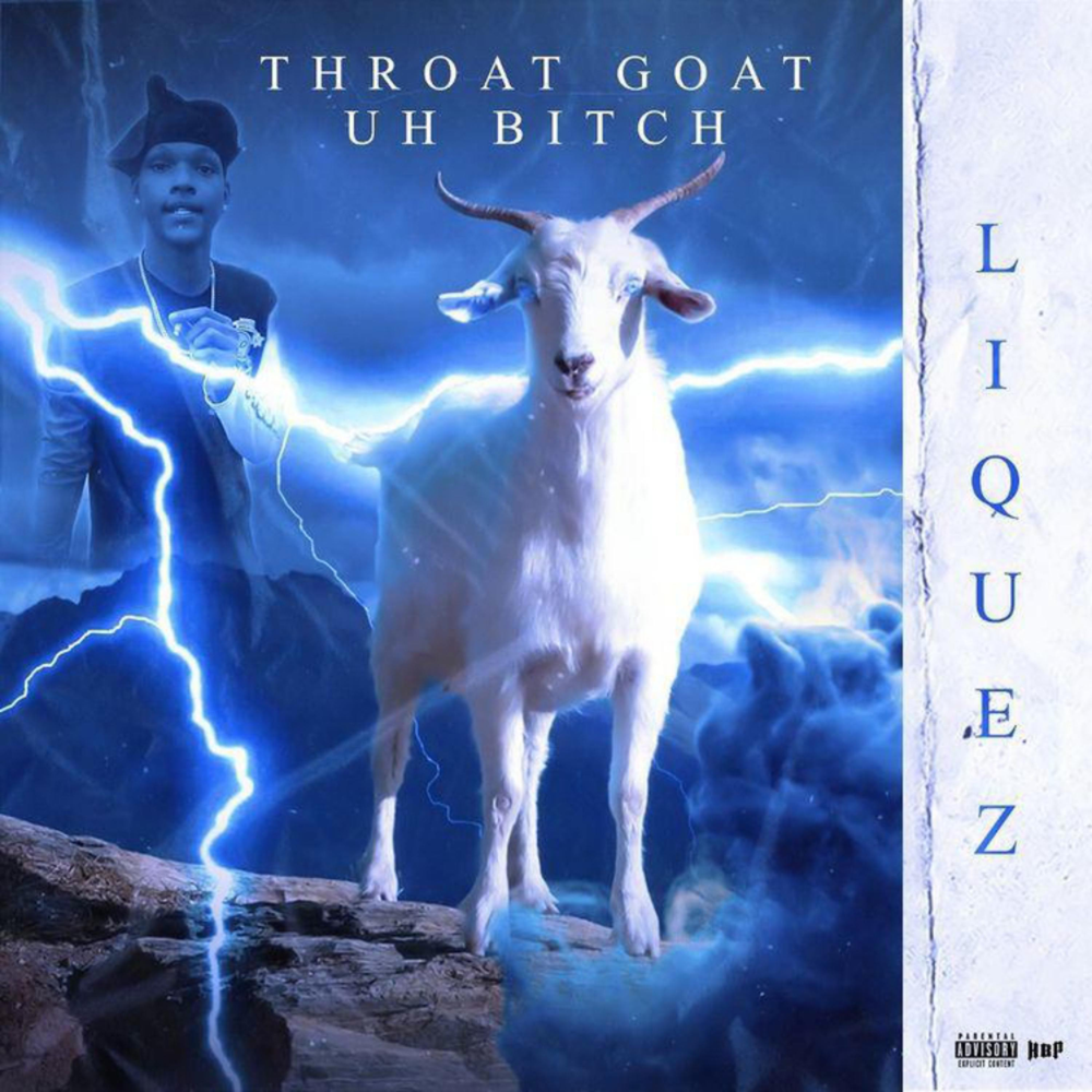Ebony throat goat