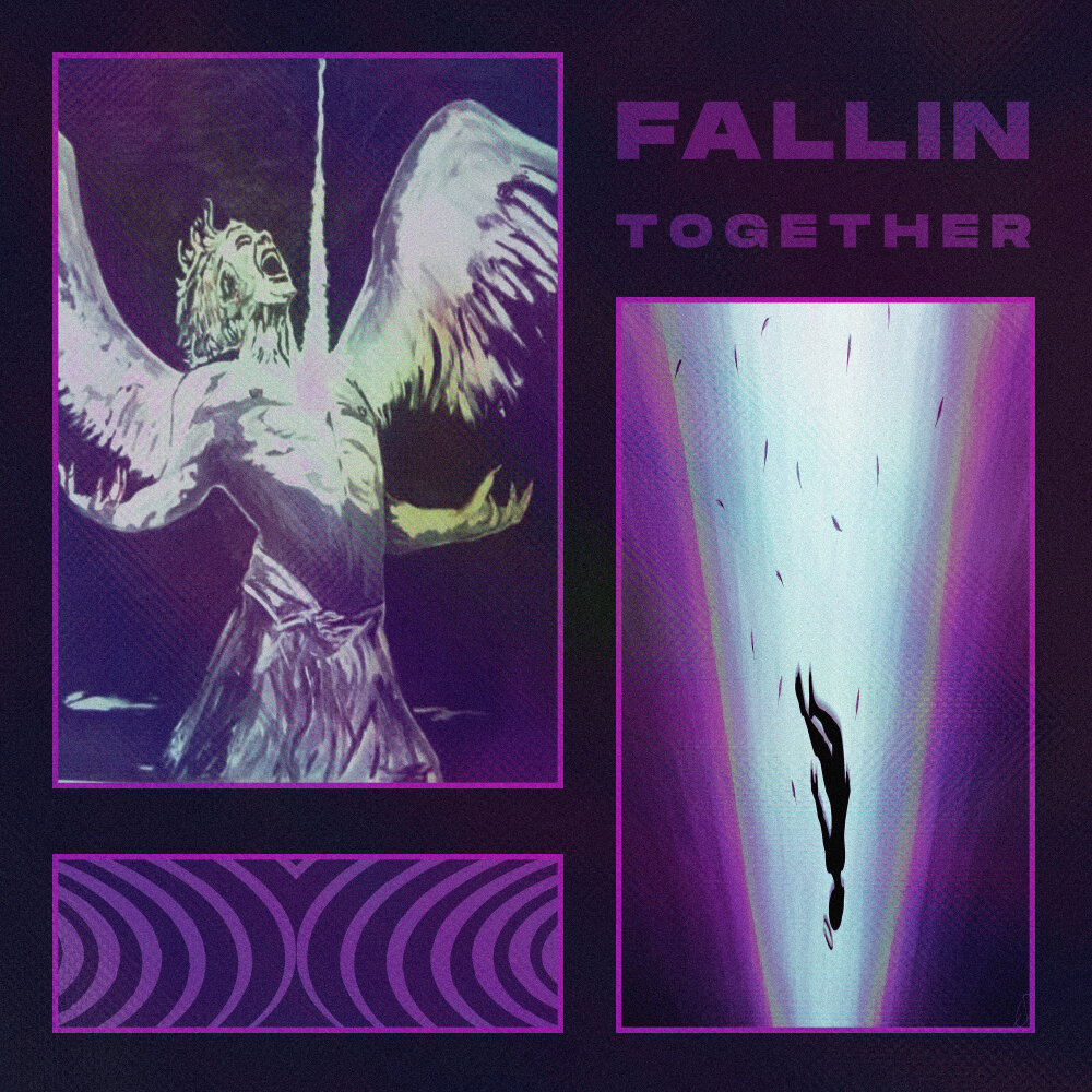 Falling together