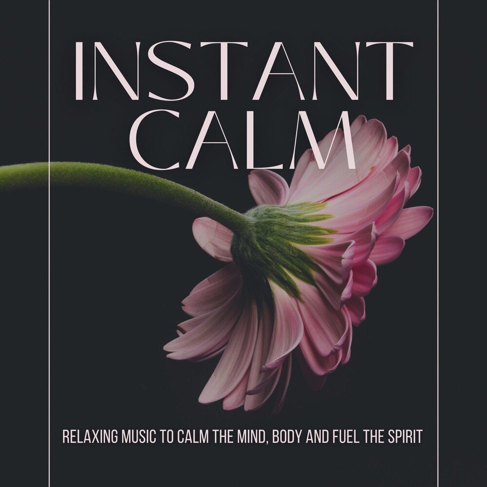 Calm Music. Relax Music. Calm Card for Serenity.