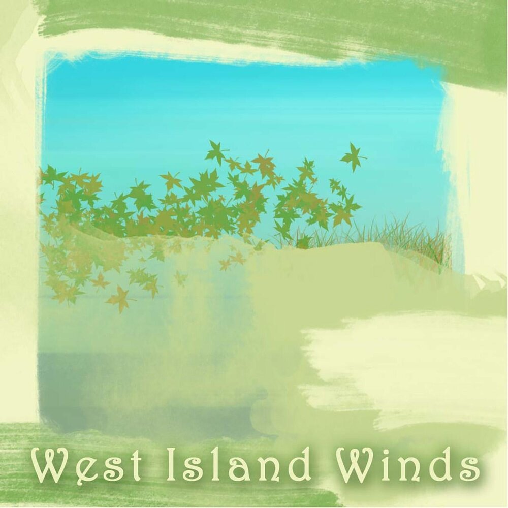 W island. Island of Winds.