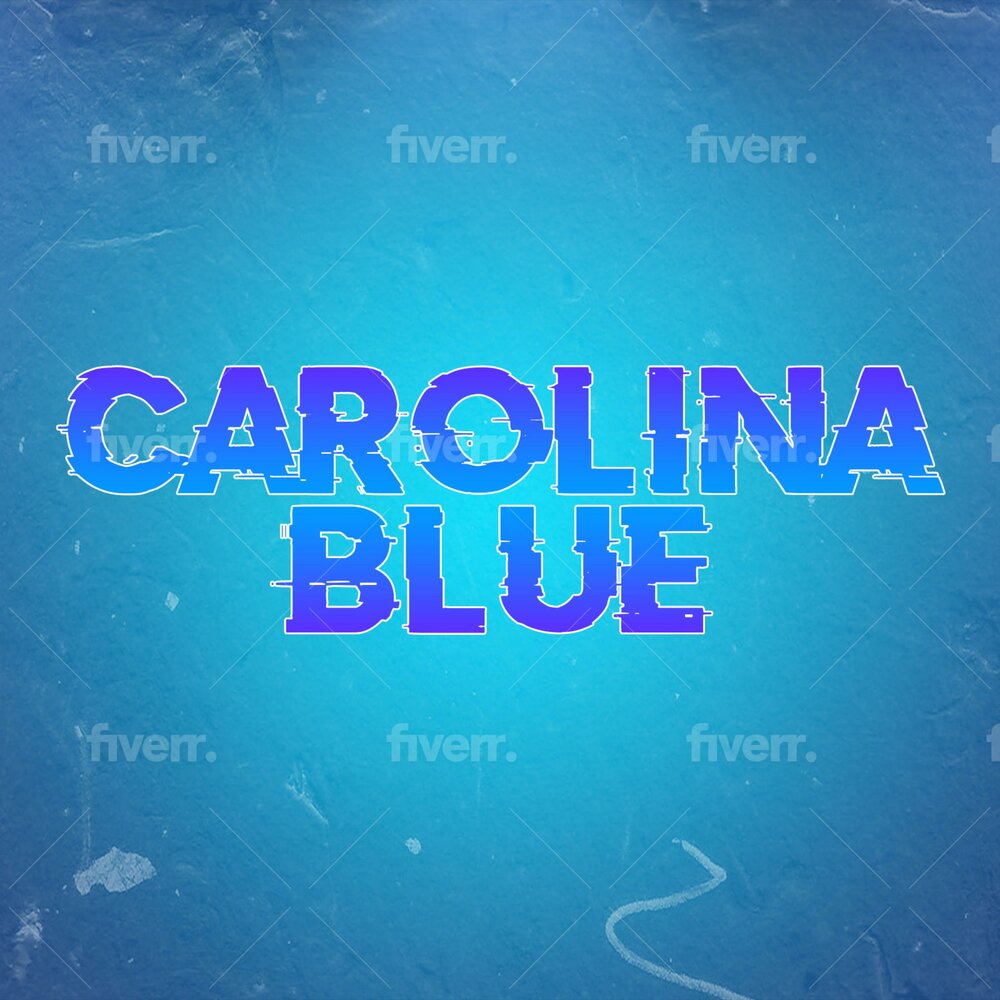 Carolina blue. Y2k Blue.