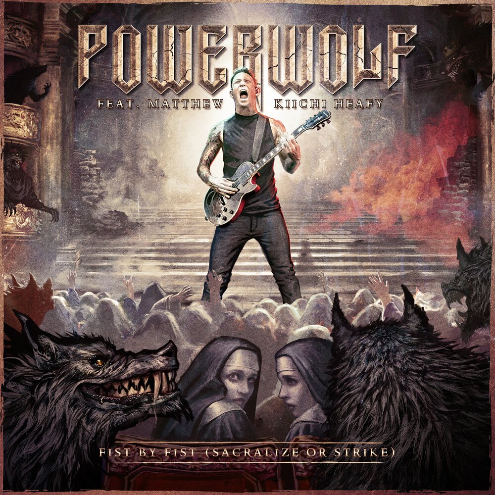 Powerwolf beast of gevaudan. Alissa White-Gluz Powerwolf. Мэтт повервульф. Powerwolf Beast of Gévaudan. Powerwolf ft. Alissa White-Gluz - Demons are a girl's best friend.