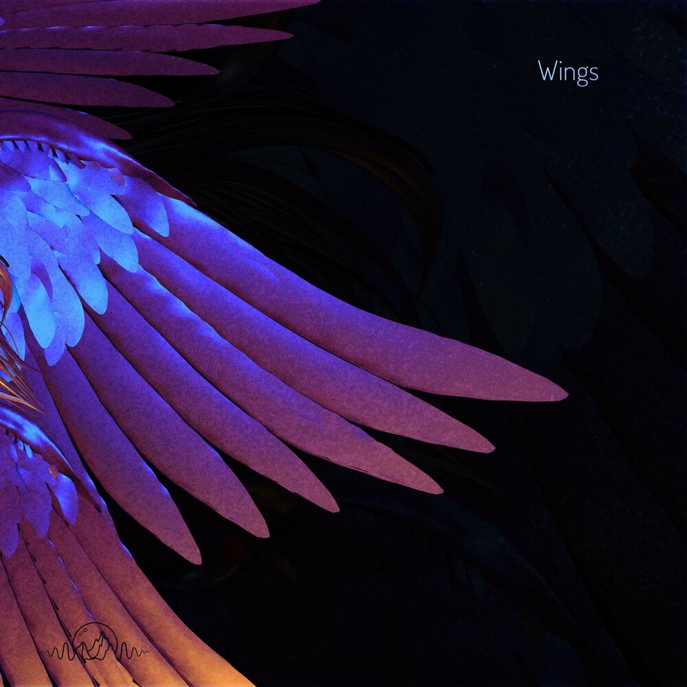 Single wing. Фуксия Wings of Song.