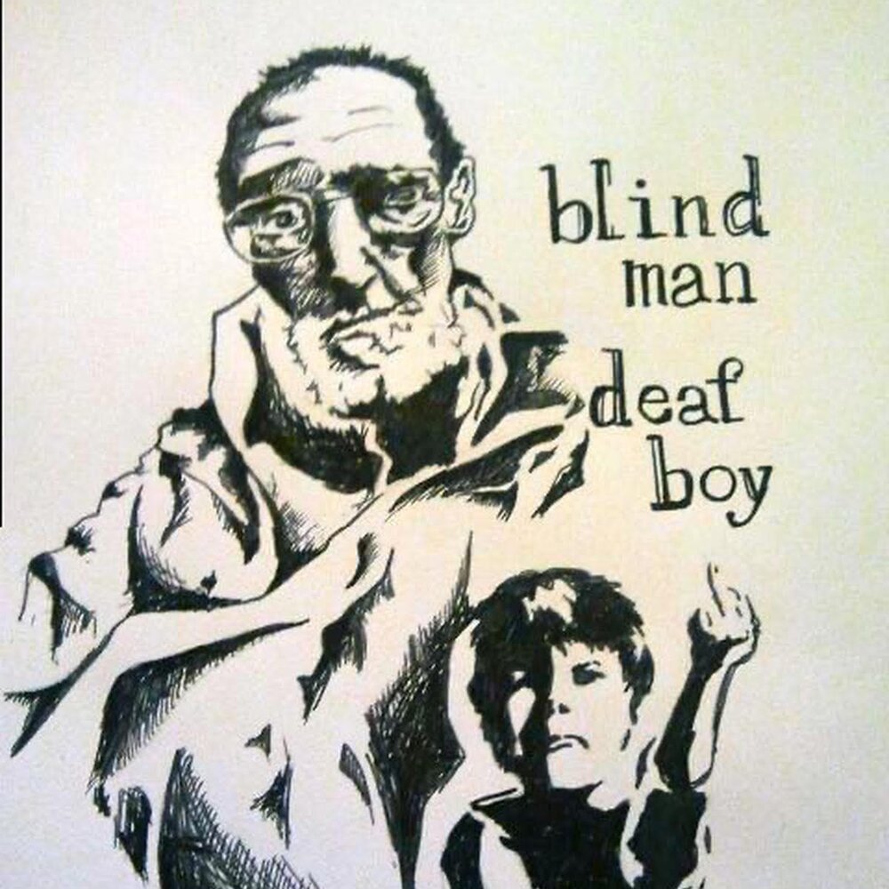 Blind man перевод. Deaf boy Simon.