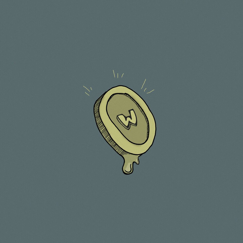 Less gravity. Toss a Coin. Toss a Coin to your freelancer.