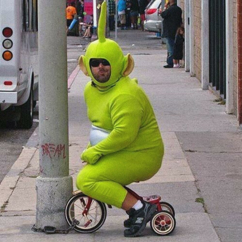 Нелепый велосипед