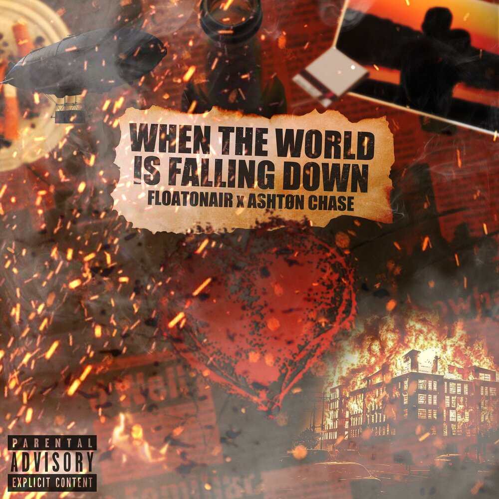 Песня you are falling. The World is Falling down.