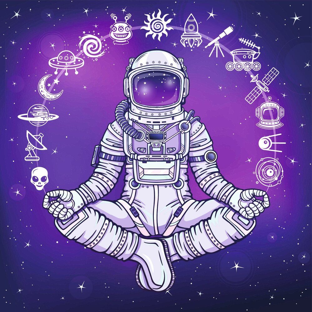 Космос медитация космонавт