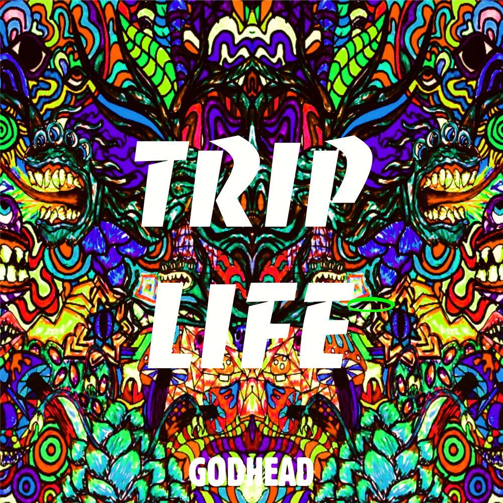 Life a trip. Life is trip. Godhead.