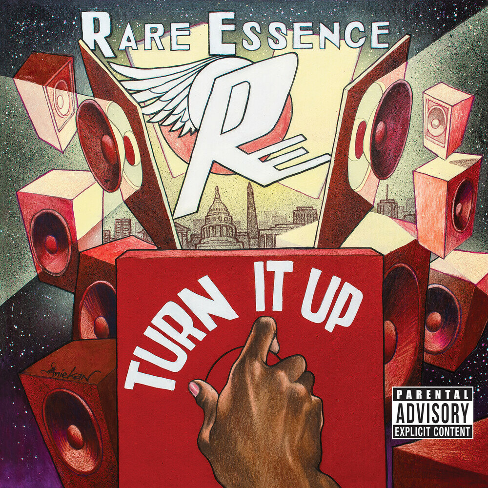 One rare. 1992 - Essence and rare. Art Sherrod Jr - got ya Feelin' it.