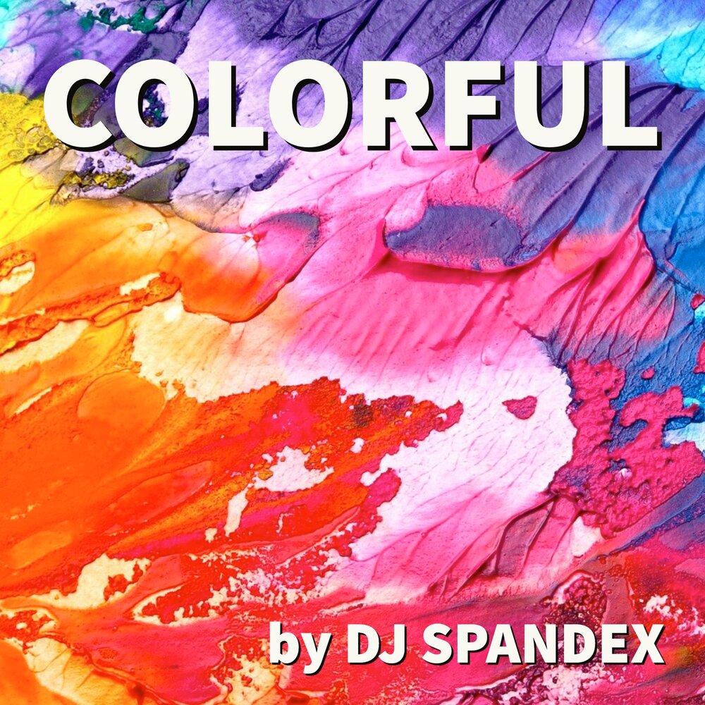 Dj color. Colorful album Genshin.