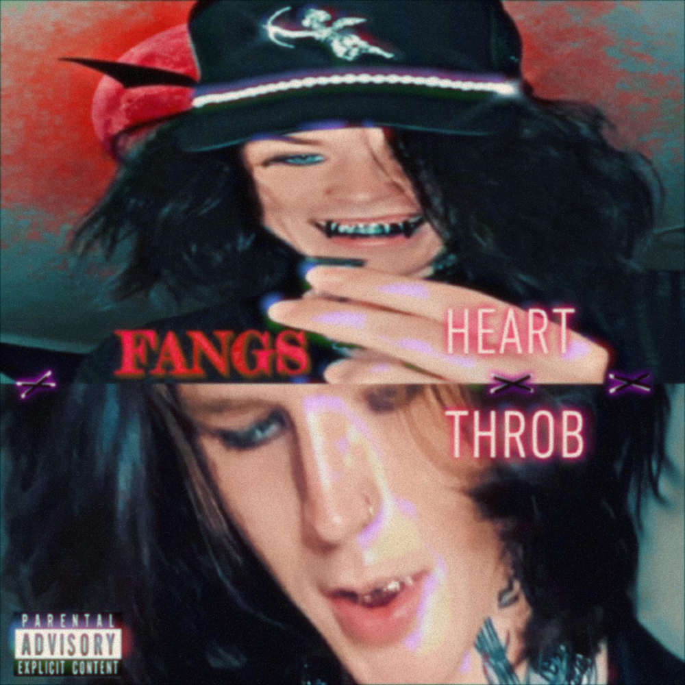 Fangs песня. Heart throb духи.