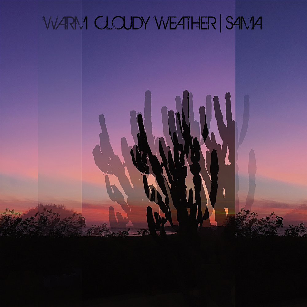 Warm cloud. Warm and cloudy. Cloudier - warm.