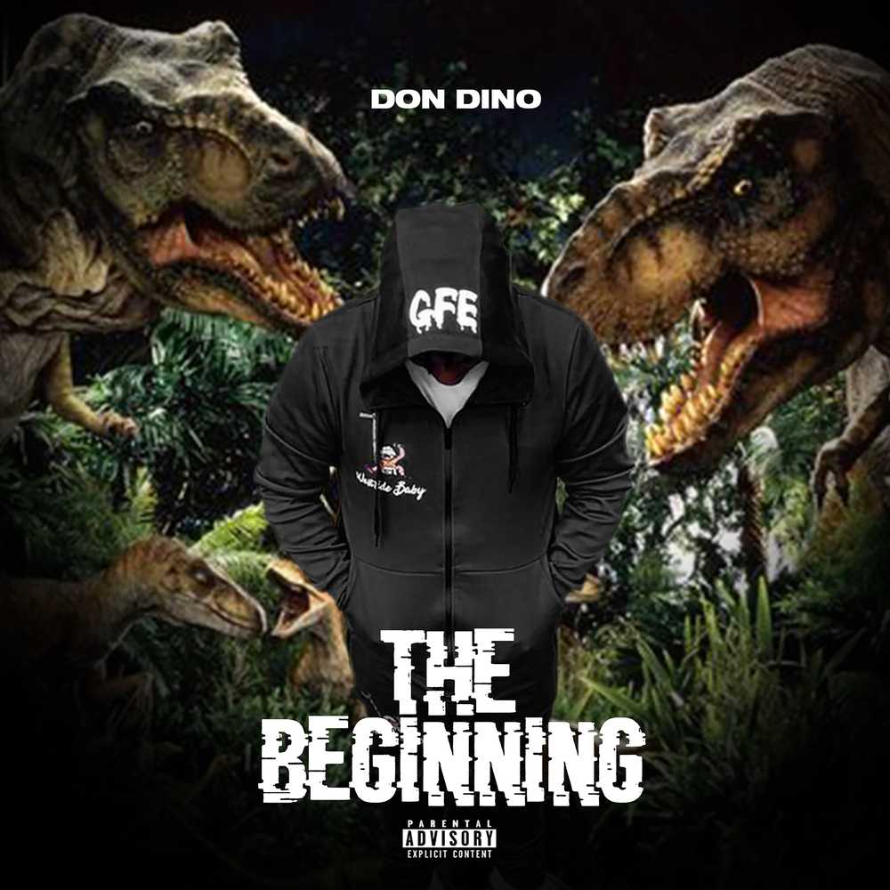 Don Dino. Music Dinosaur. Dinos don't exist. Dondino.s.