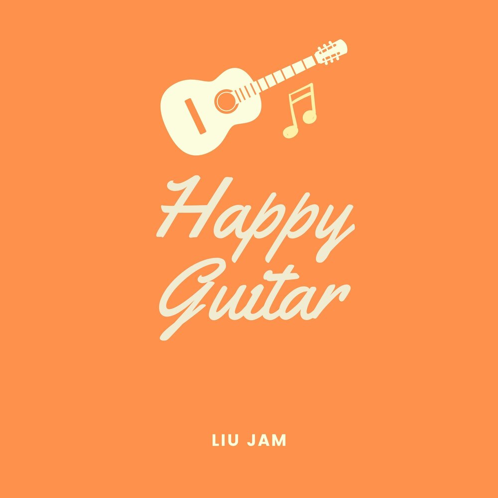 Happy guitar