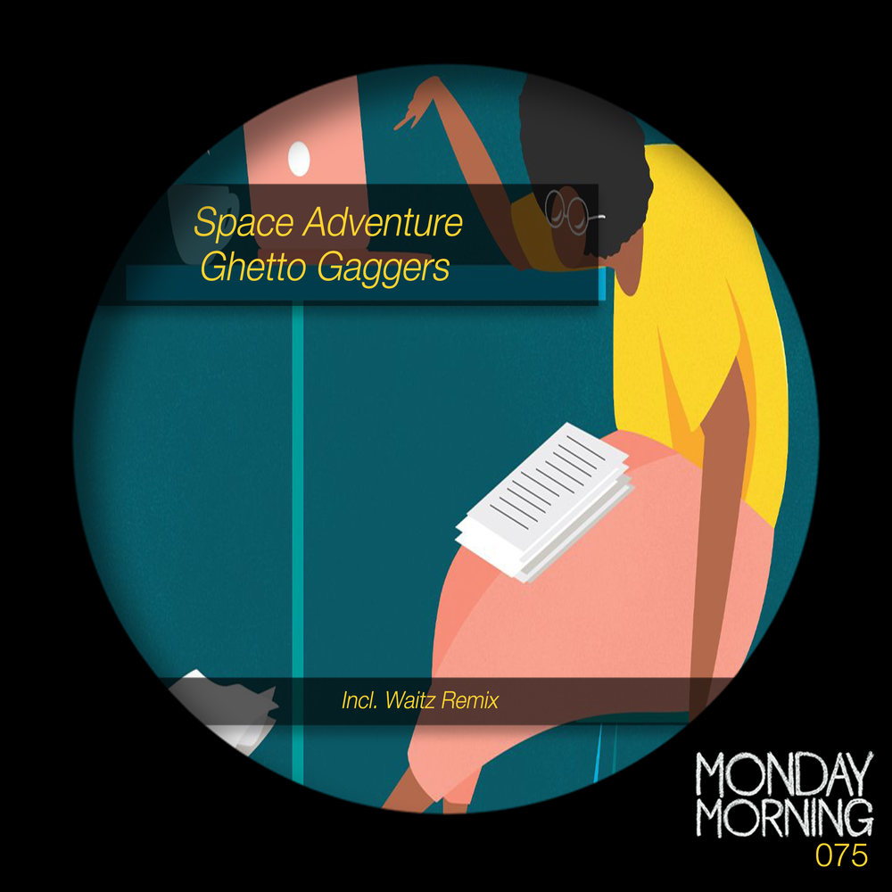 Space Adventure альбом Ghetto Gaggers слушать онлайн бесплатно на Яндекс Му...
