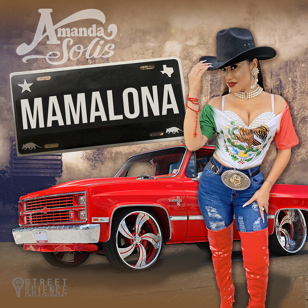 Amanda Solis альбом Mamalona слушать онлайн бесплатно на Яндекс Музыке в хо...