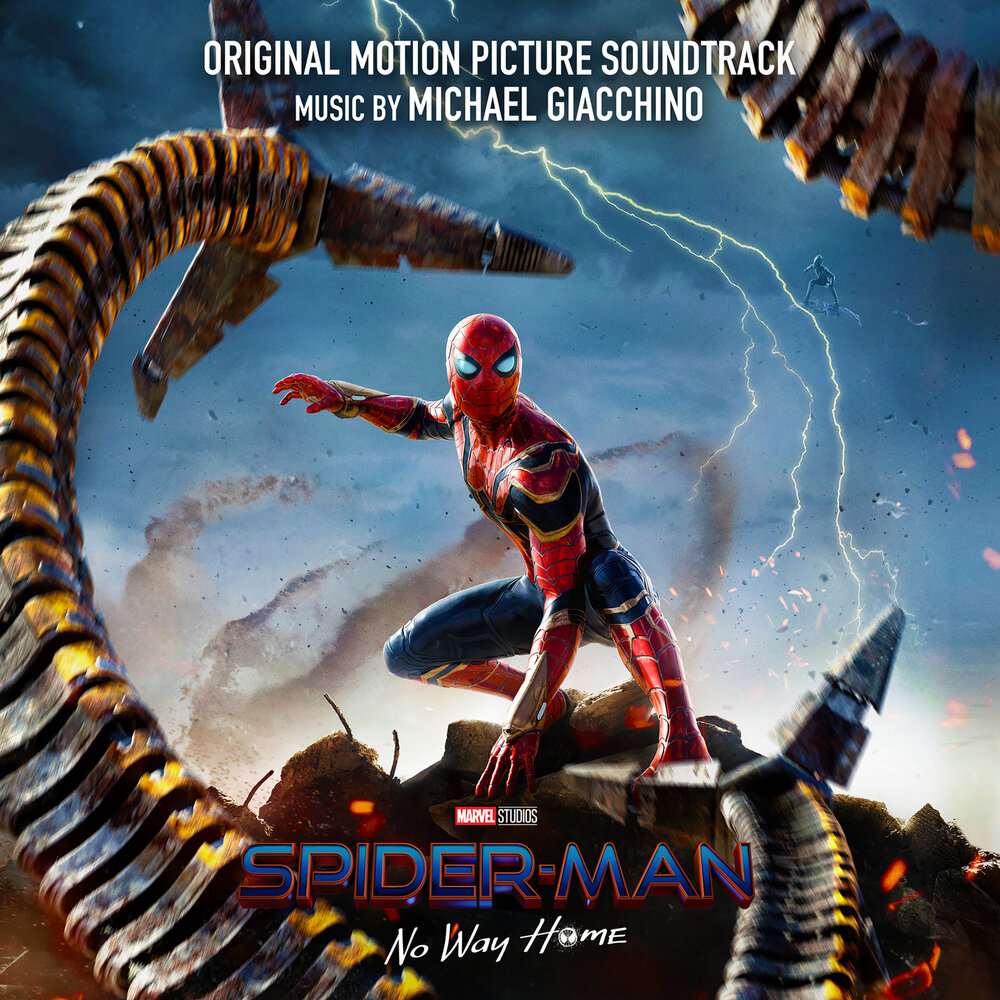 Майкл Джаккино - саундтрек к фильму «Человек-паук: Нет пути домой»