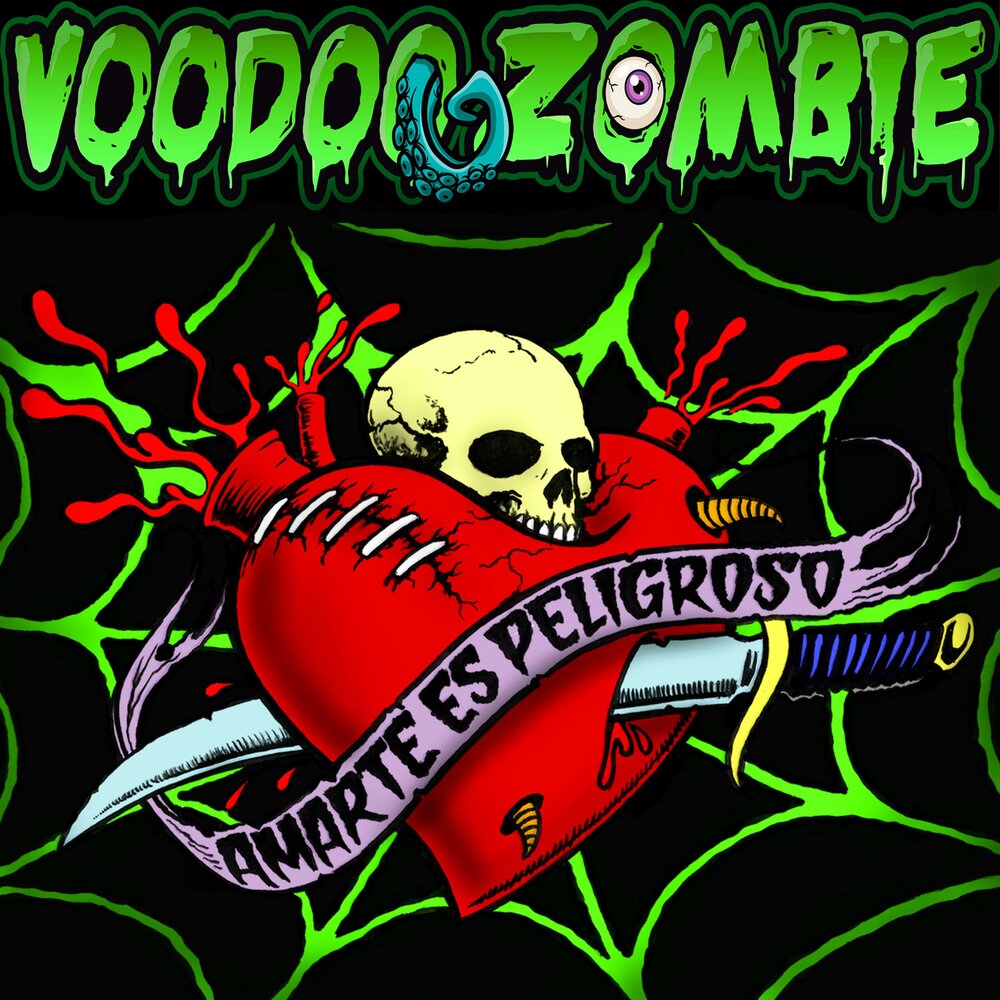 Зомби слушать. Voodoo Zombie группа.