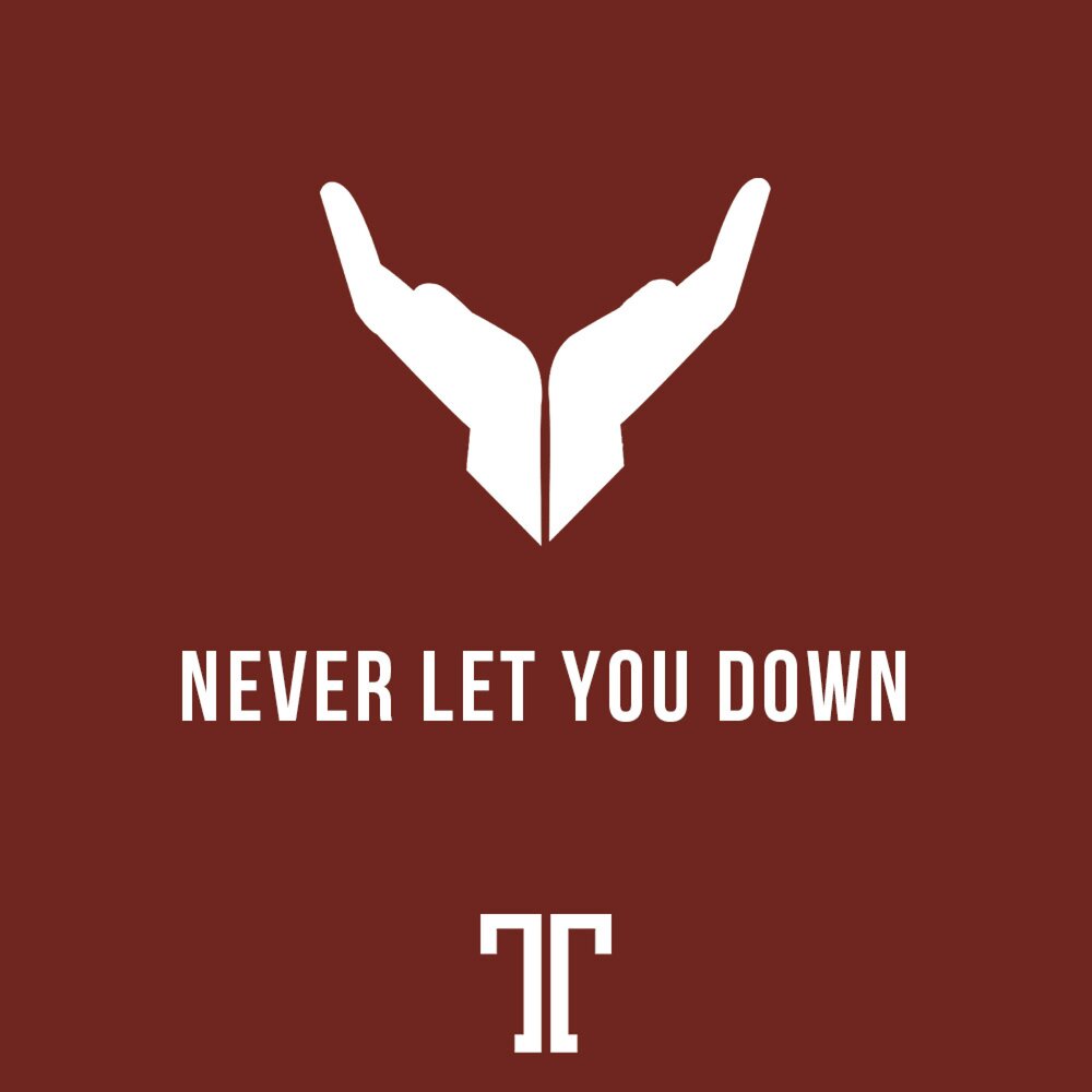 Never let you слушать. Never let you down. let you down.