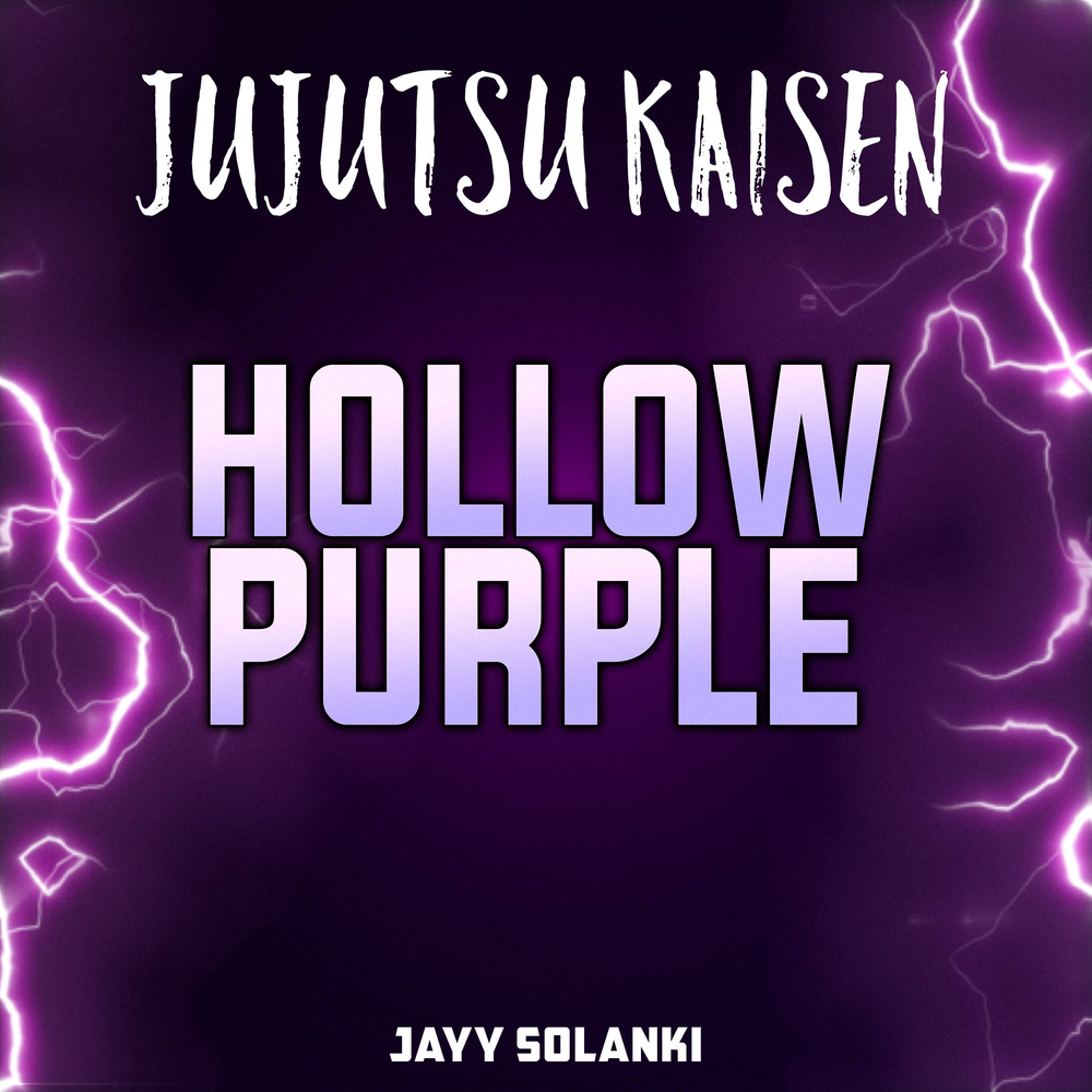 Hollow purple gojo