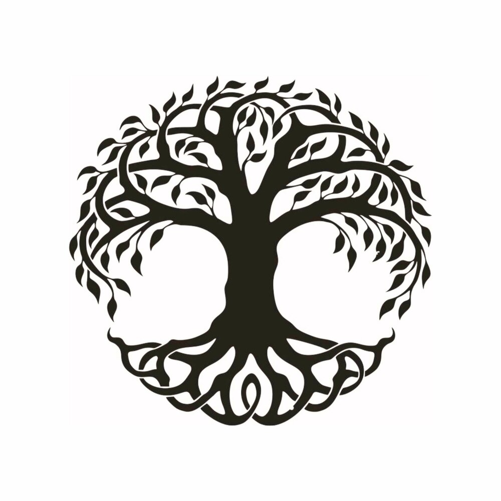 Кельтский символ дерево