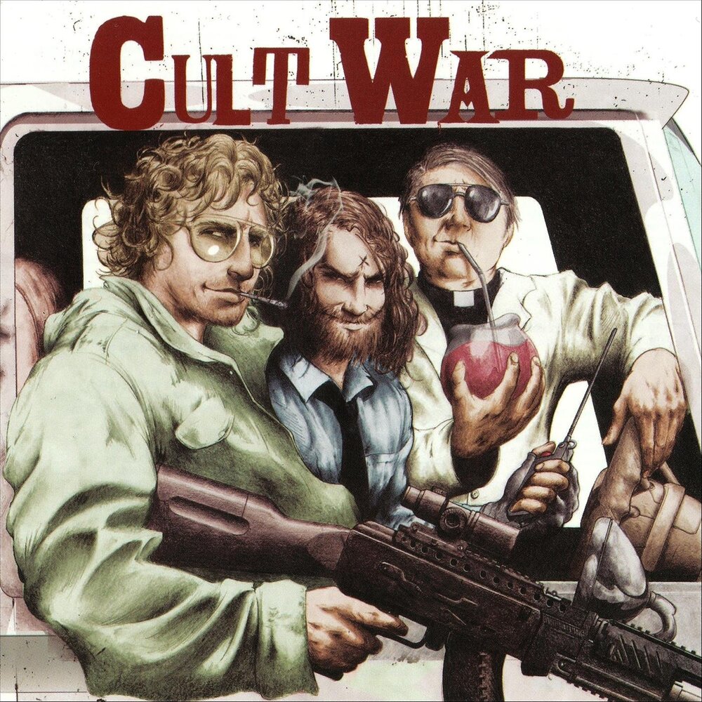 Cult wars. Cultic War. War Cult in Russia.