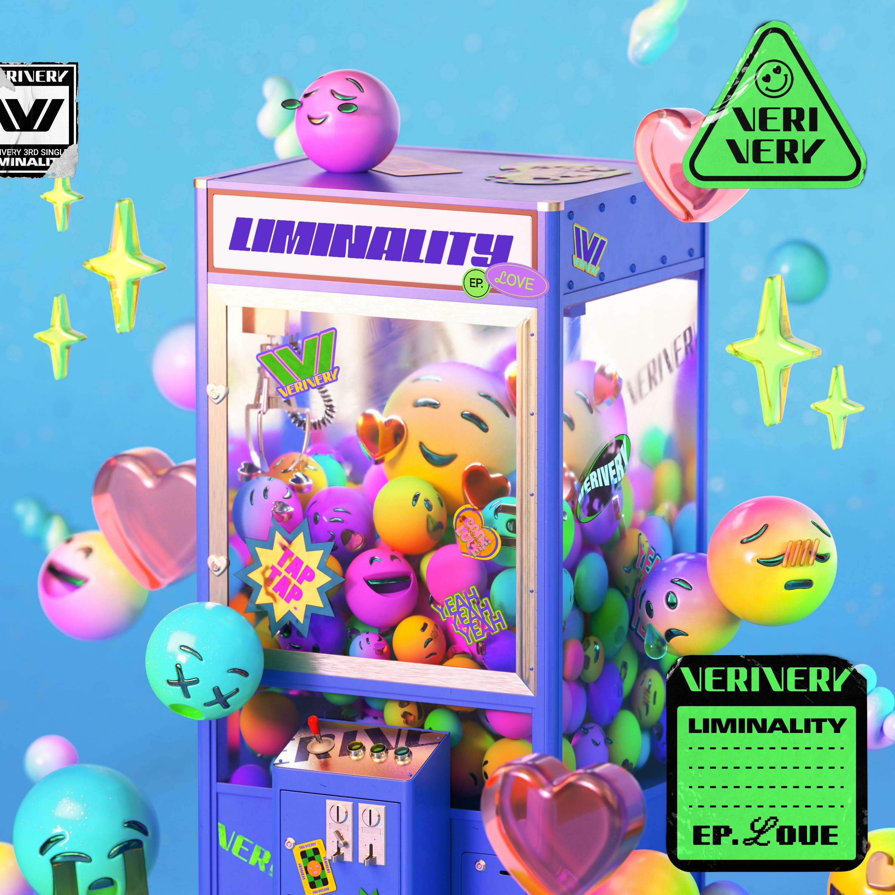 Обложка релиза Liminality - EP.LOVE