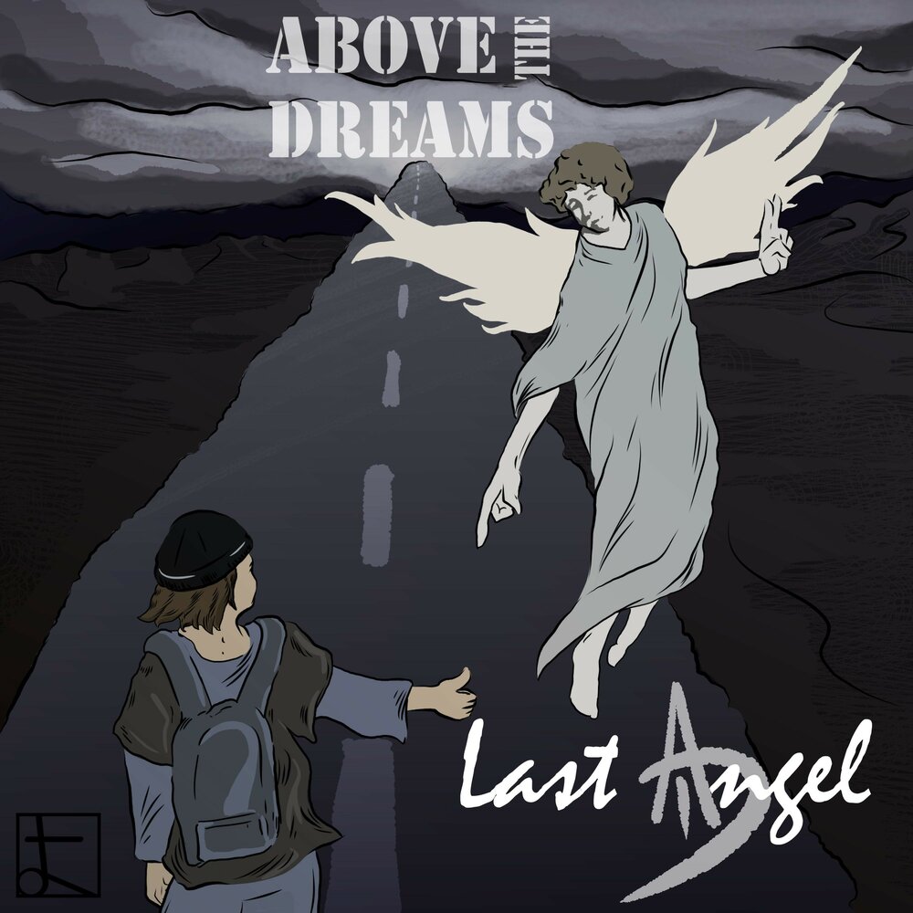 Angels above. Above the Stars-ангел.