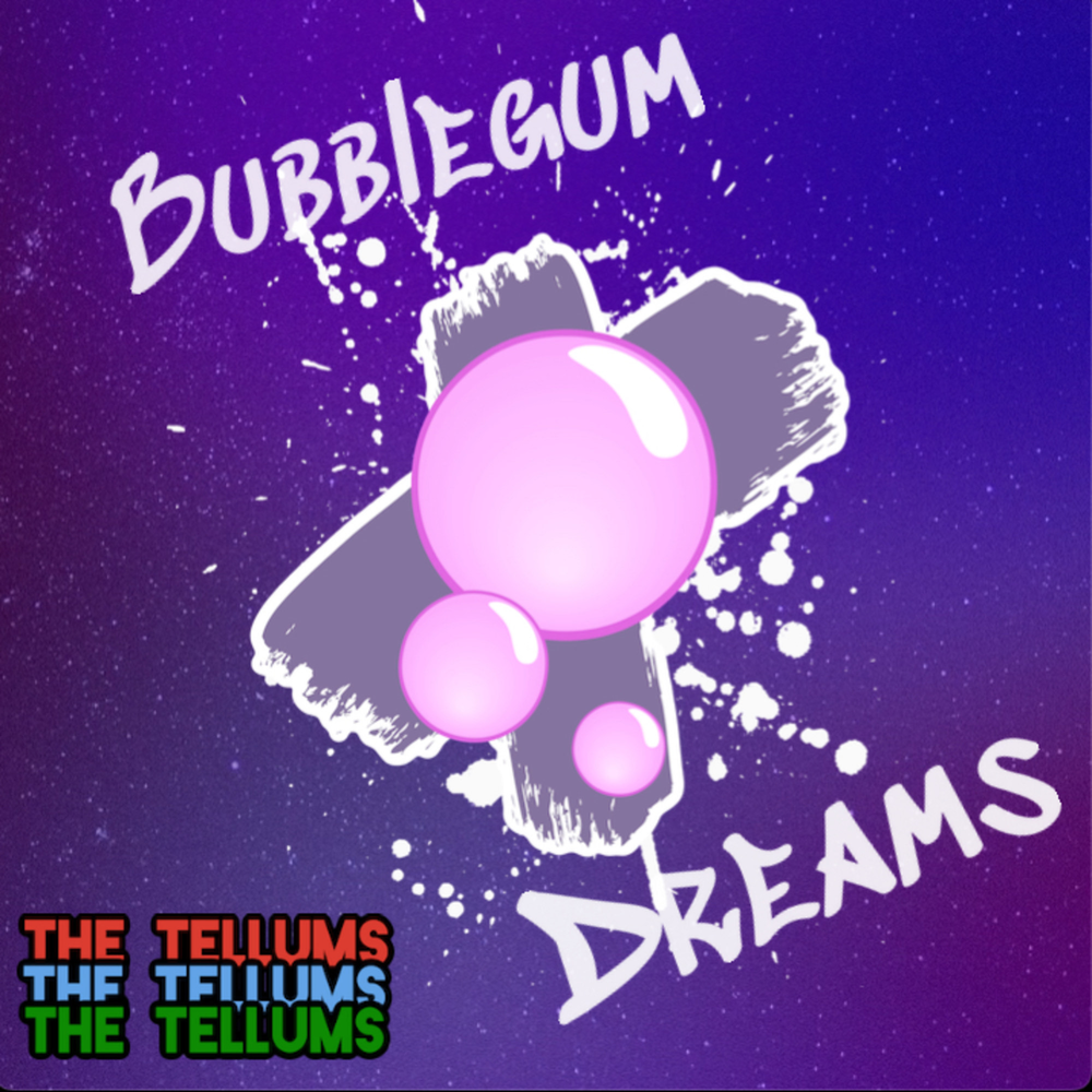 Bubble Gum альбом. Bubblegum Dream. Bubble Gum Dream Sans.