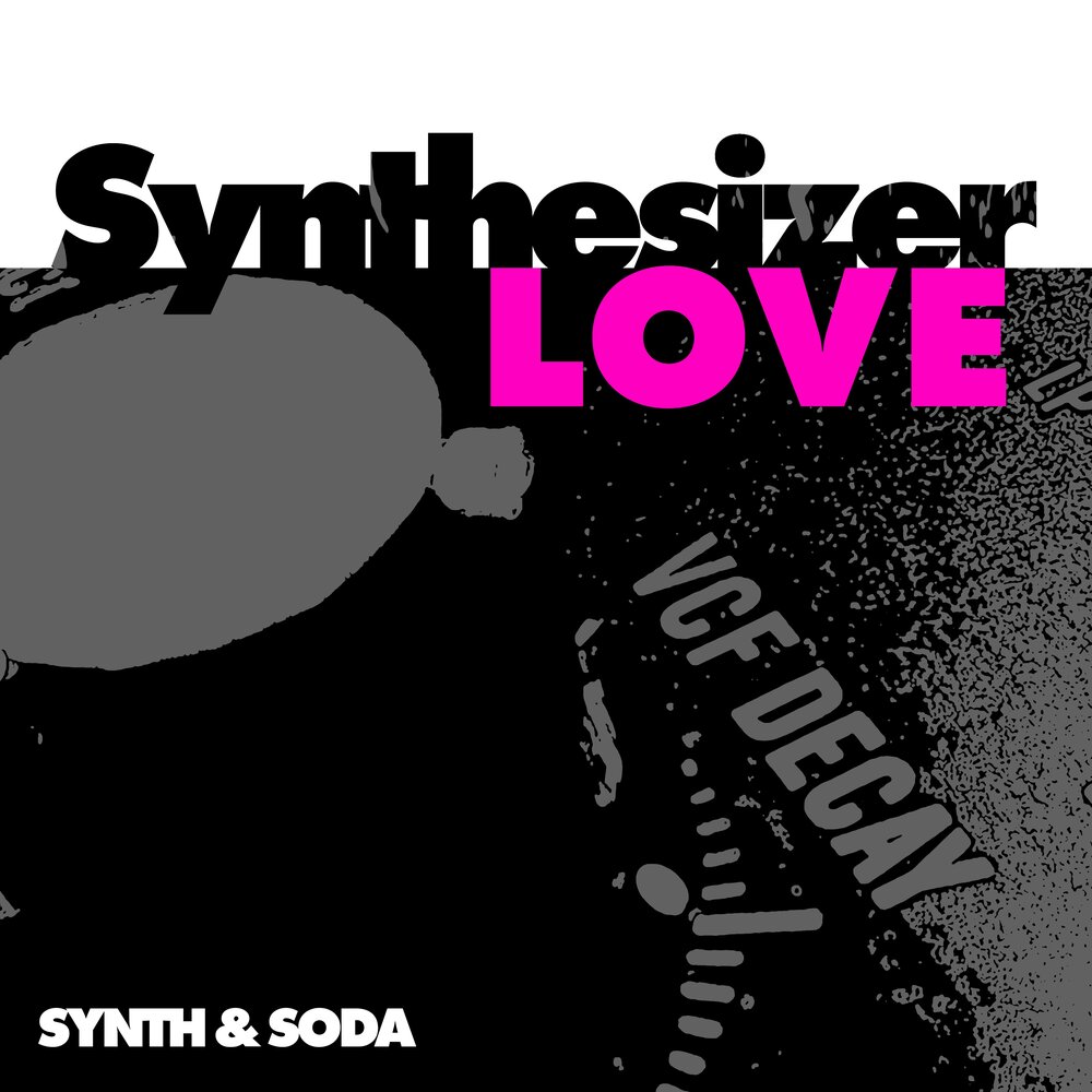 Альбом soda. Synth Love.