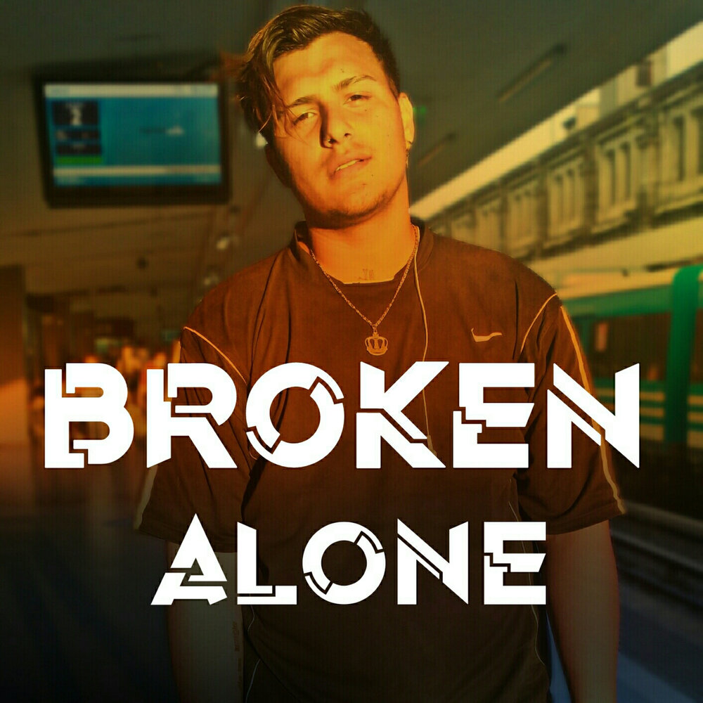 Breaking alone. Breaking alone