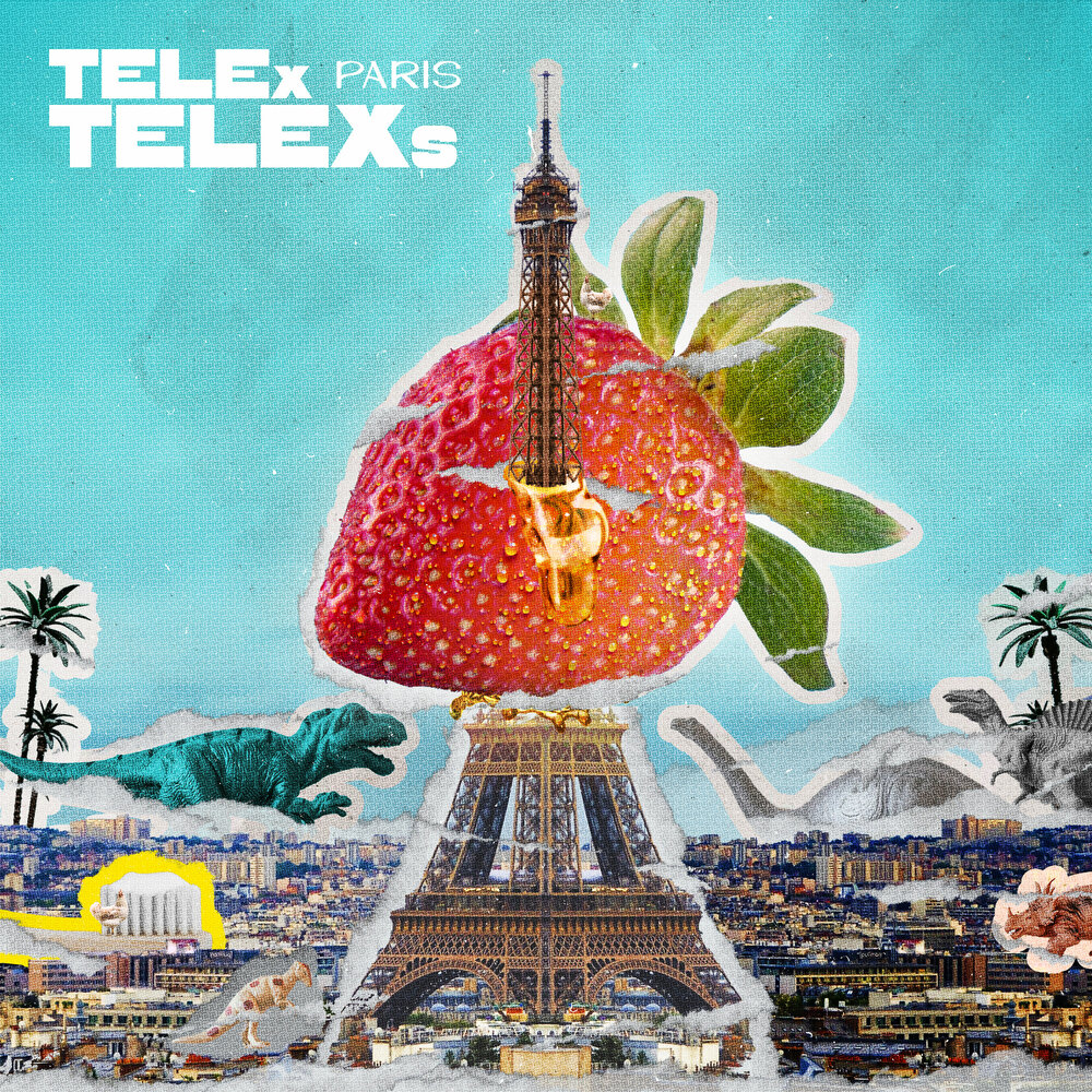 Альбом paris. Telex. Музыкальный Париж.