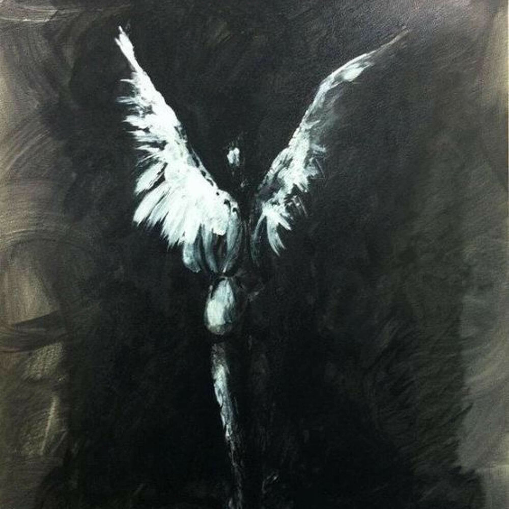 Картина ангел с крыльями