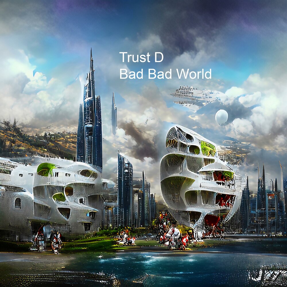 Trust bad. Bad world.