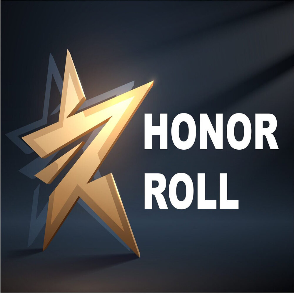 Honor Roll Award.