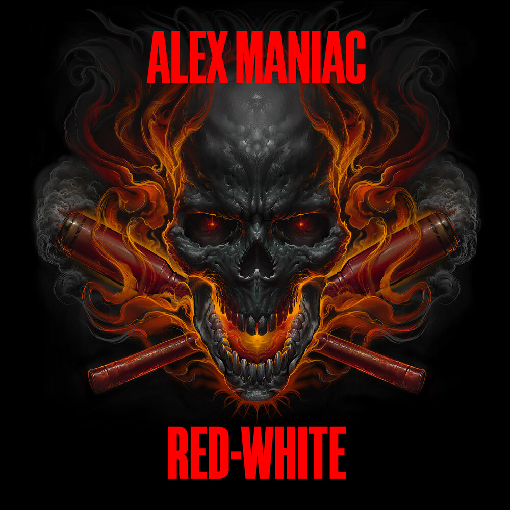 Maniac слушать. Alex Maniac. Alex Maniac красно-белые цвета. Red Maniac. Alex Maniac - Red-White Uzi.
